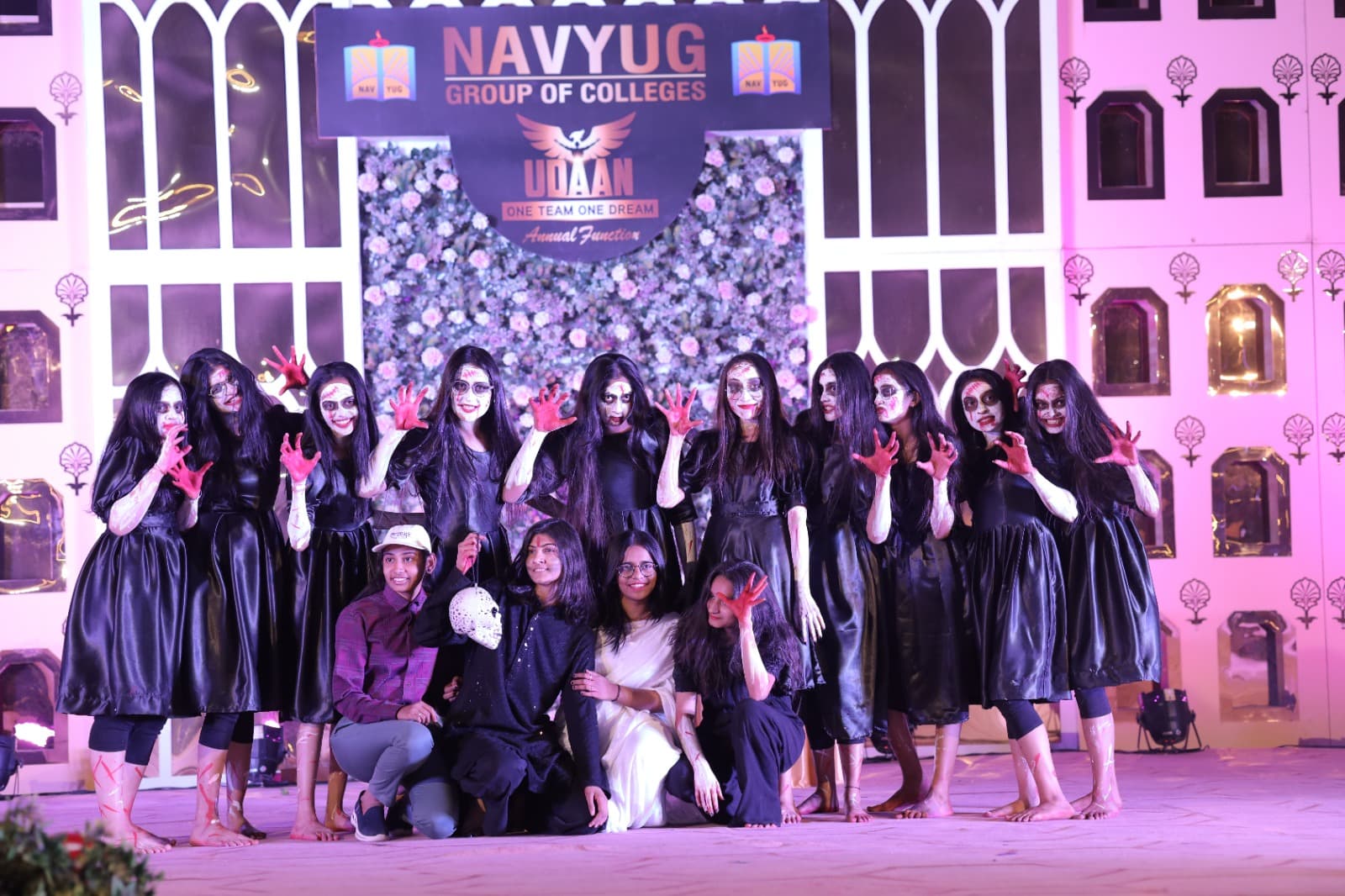 Navyug Group of education Morvi College festivals photo 2